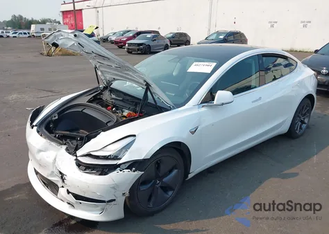 2020 Tesla Model 3 Long Range Dual Motor All-Wheel Drive из США, поврежденный, VIN 5YJ3E1EB4LF647733